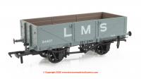 950006 Rapido LNWR D84 4-Plank Open - No.244157 LMS Grey